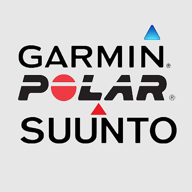 Polar Garmin Suunto