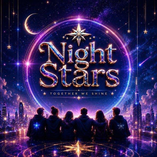 𝐍𝐈𝐆𝐇𝐓 𝐒𝐓𝐀𝐑𝐒✨