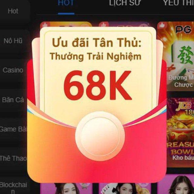 Ưu Đãi Tân Thủ 68K