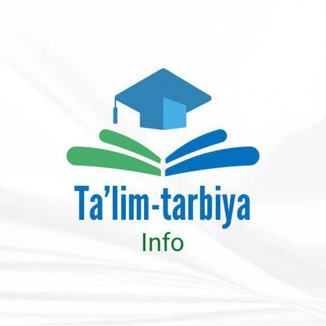 TA'LIM VA TARBIYA INFO