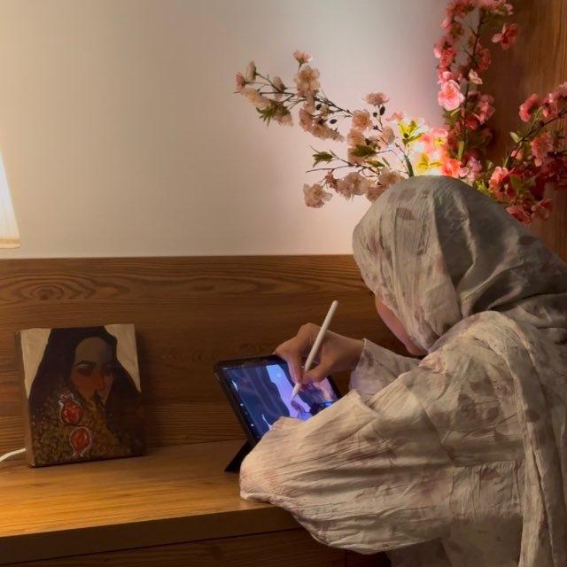 Рисует Feliz
