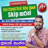 2026 A/L Chemistry - ප්‍රභාත් සන්ජය 🧪