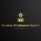 Routine of loksewa update