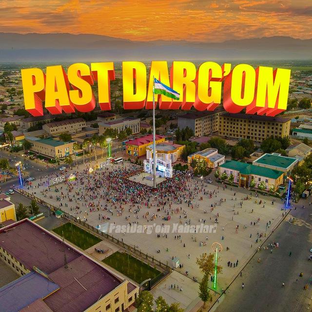 Past Darg'om Xabarlari 🇺🇿