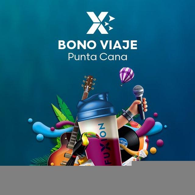 Fuxion Bono Viaje Punta Cana 🇩🇴