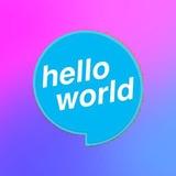 helloworld 官方客服中心 海外社交软件PC端， 移动端自动翻译多开群发 helloword02 helloworld_kaifa Hello World