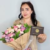 Milliy sertifikat Gulshoda Shoyimova