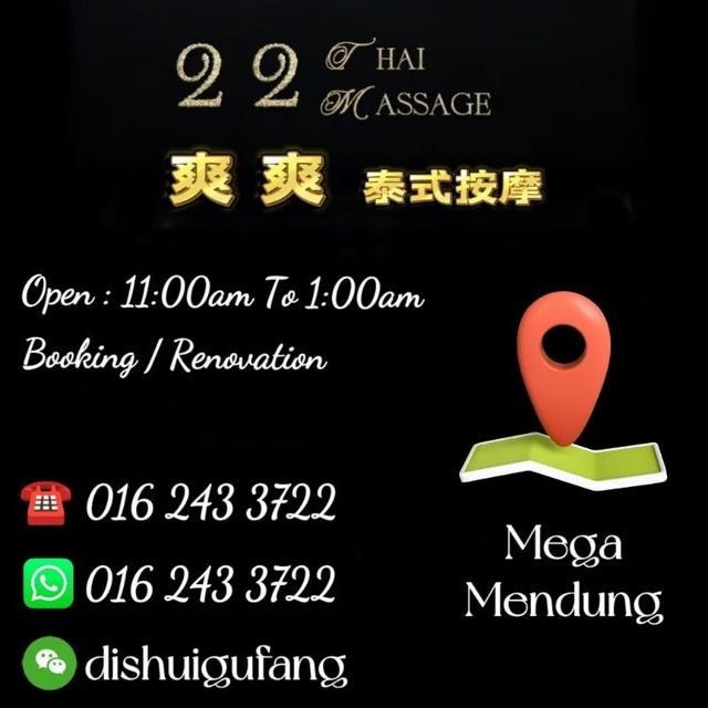 22 Thai Massage (Mega Mendung)