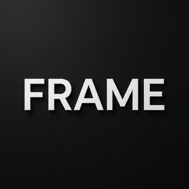 FRAME | AI Visuals & Production