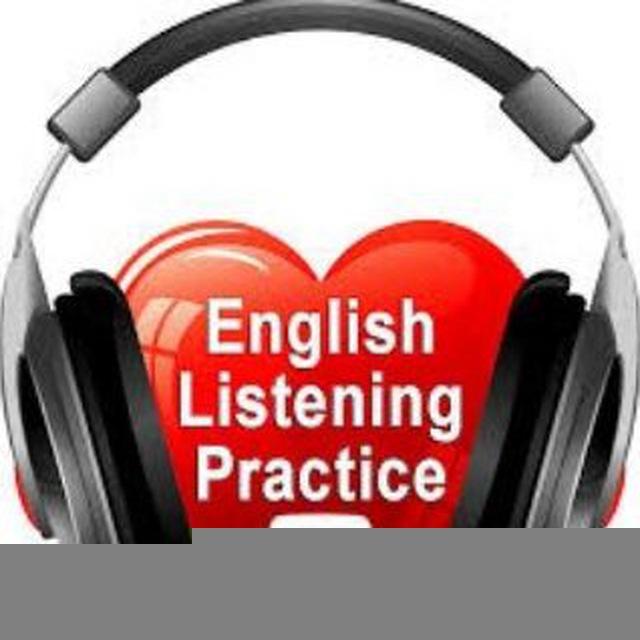 English Listening Practice