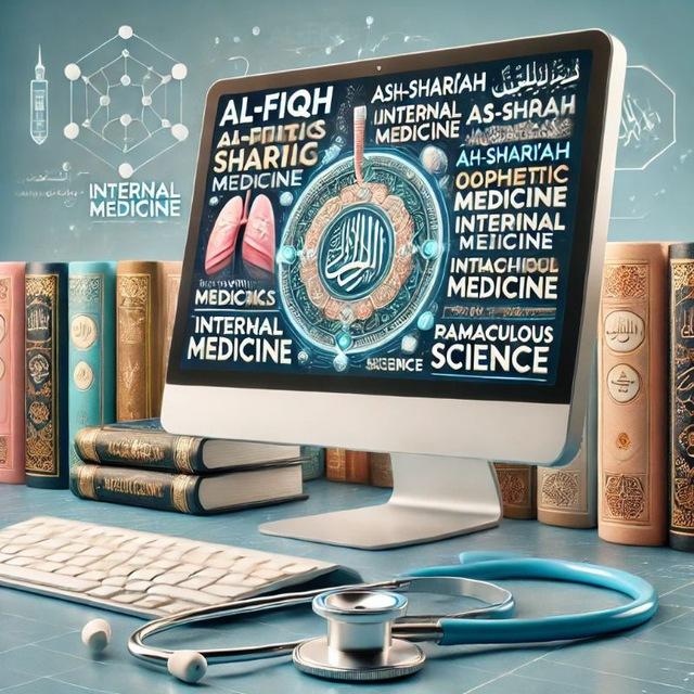 📚 المكتبة الطبية الشرعية - حكيم 🔬