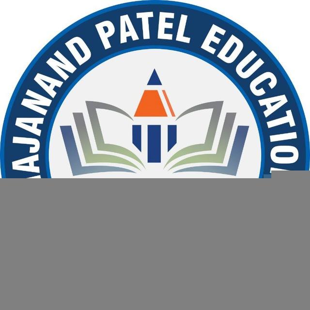 GAJANAND PATEL EDUCATION