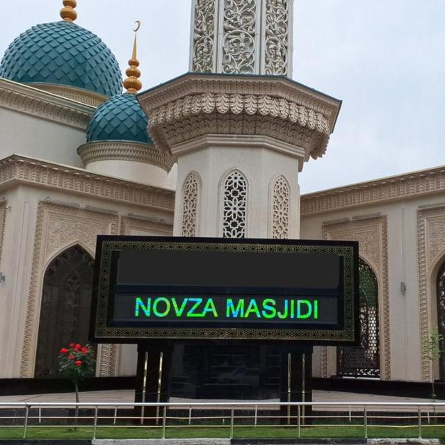 NOVZA MASJIDI KANALI