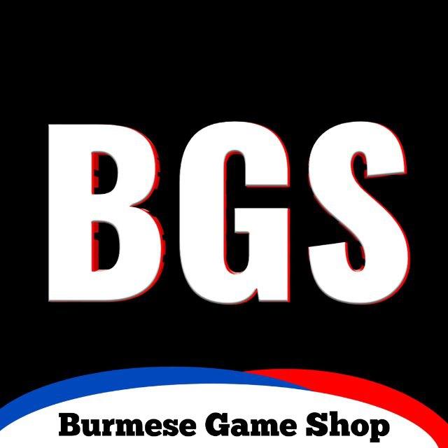 Burmese Game Shop⚡️