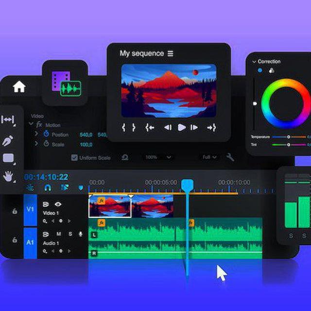 Edting Assets 🎥