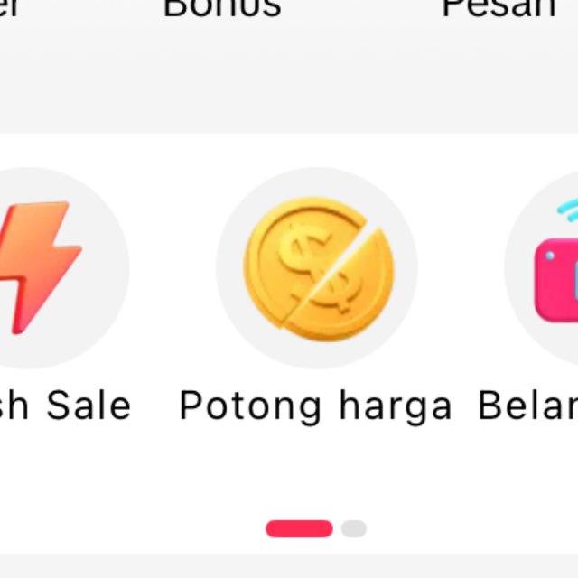 Potongan harga tiktok