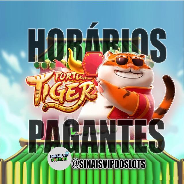 HORÁRIOS FORTUNE TIGER VIP🐯