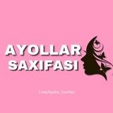 Ayollar Saxifasi🌷