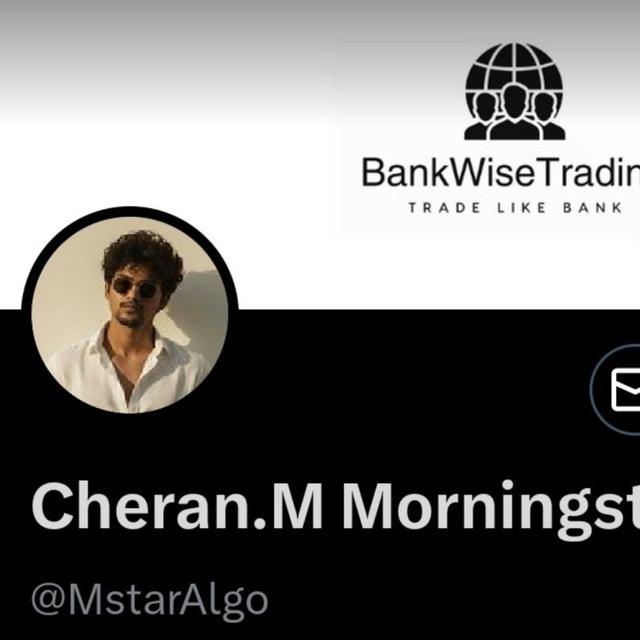 Cheran Morningstar Mentorship