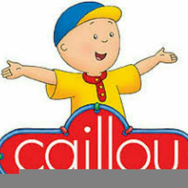 English with caillou