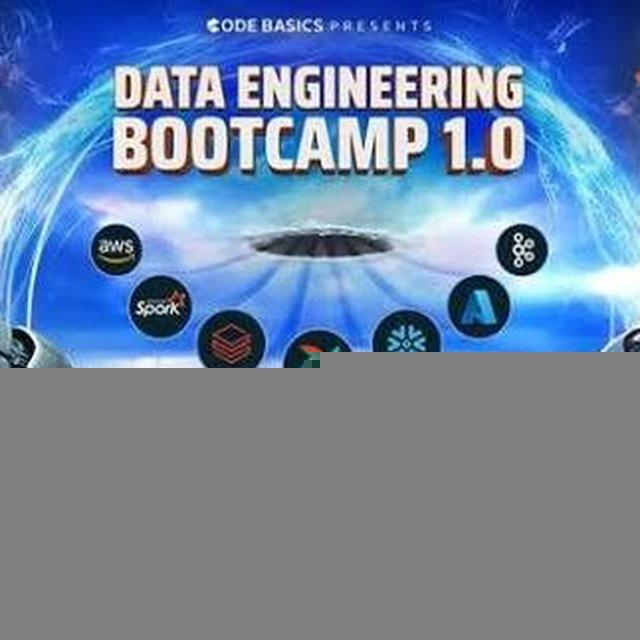 Codebasics Data Engineering Bootcamp