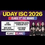 UDAY ISC 2026 (Class 11th)