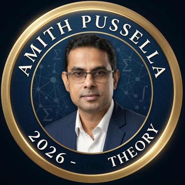 Amith Pussella 2026 - Theory