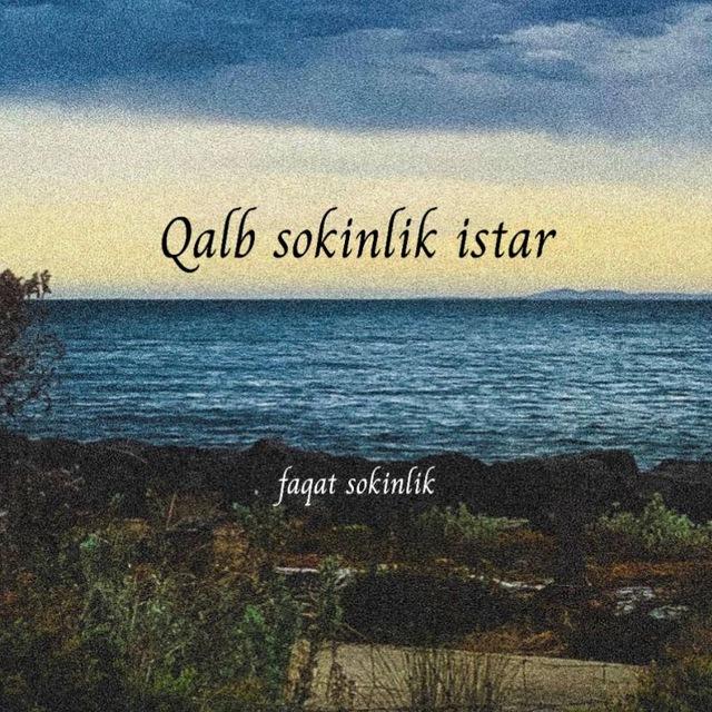 Qalb sokinlik istar