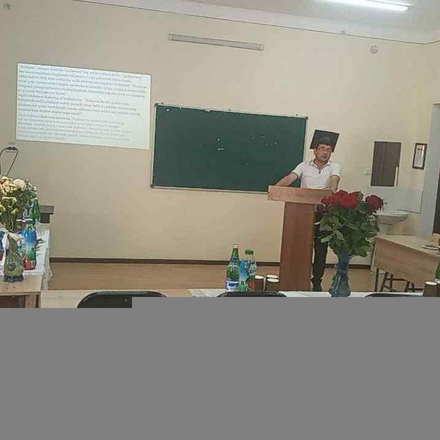 O'zbek tili va adabiyoti ( Ustoz : YUSUFJON ADHAMOV bilan )