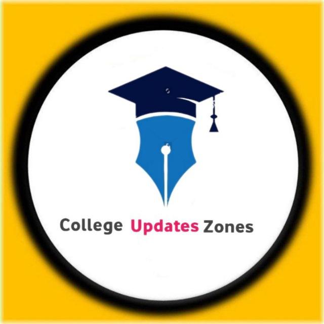 College Updates Zone ( ɴᴏᴛᴇs )