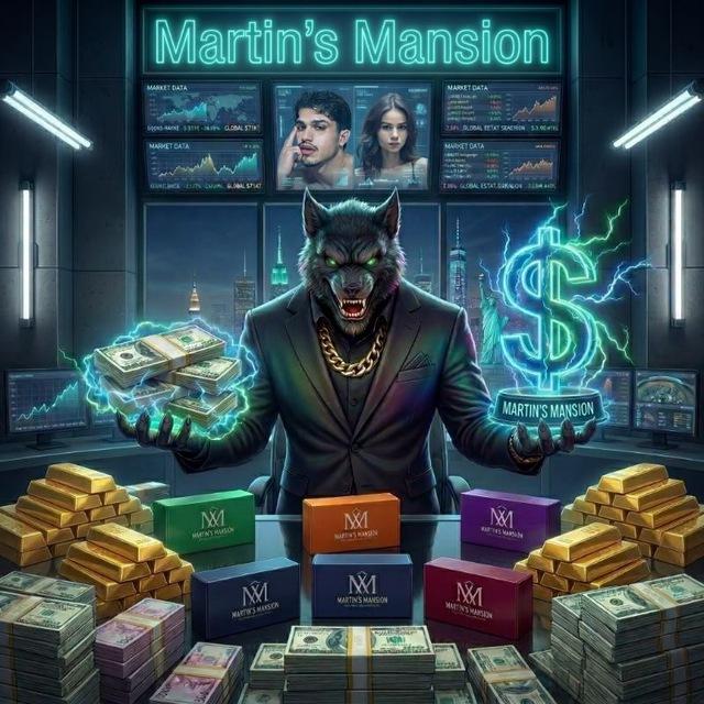 MARTIN'S MANSION 💸