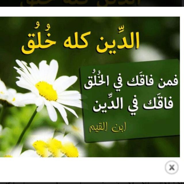 الأخلاق