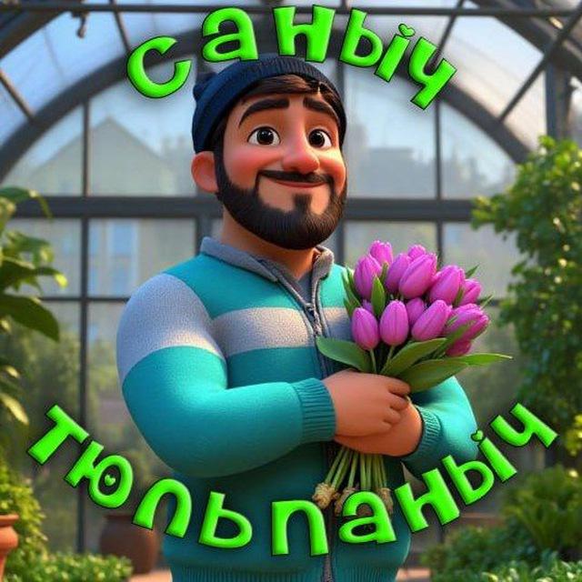 САНЫЧ ТЮЛЬПАНЫЧ