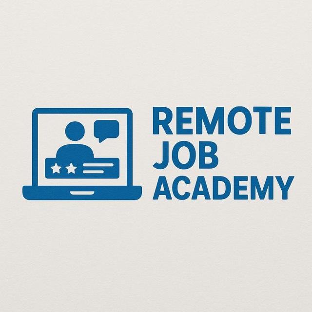 Remotejobs Academy🧑‍💻👨🏿‍💻