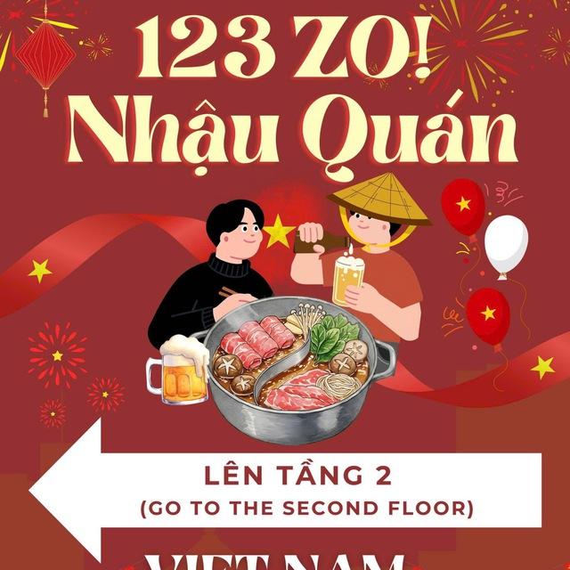 123zo! NHẬU QUÁN 16h chiều-4 sáng (2 am ngừng nhận đơn)