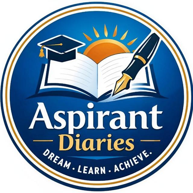 Aspirant Diaries (⁠◔⁠‿⁠◔⁠)