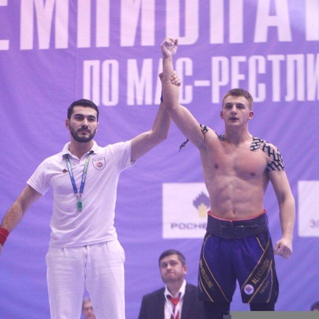 Записки мас-рестлера 🏋🏻‍♂️