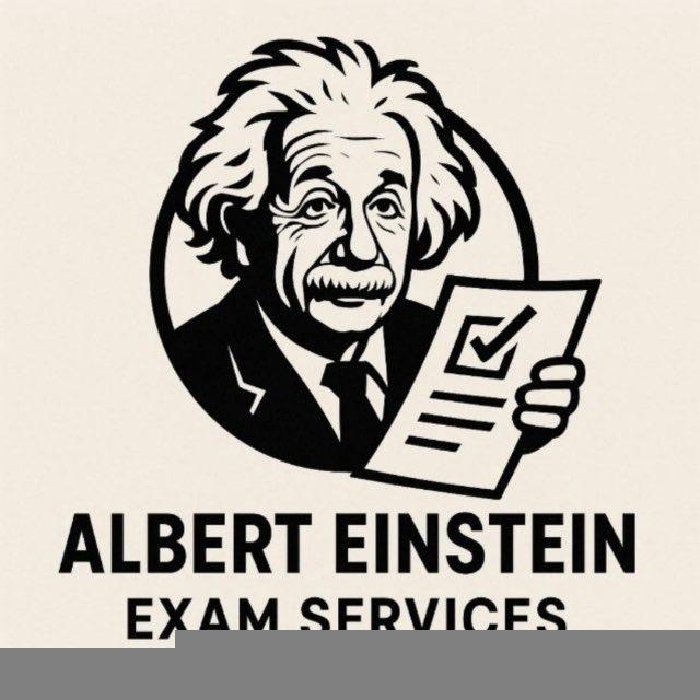 Albert Einstein's examination services