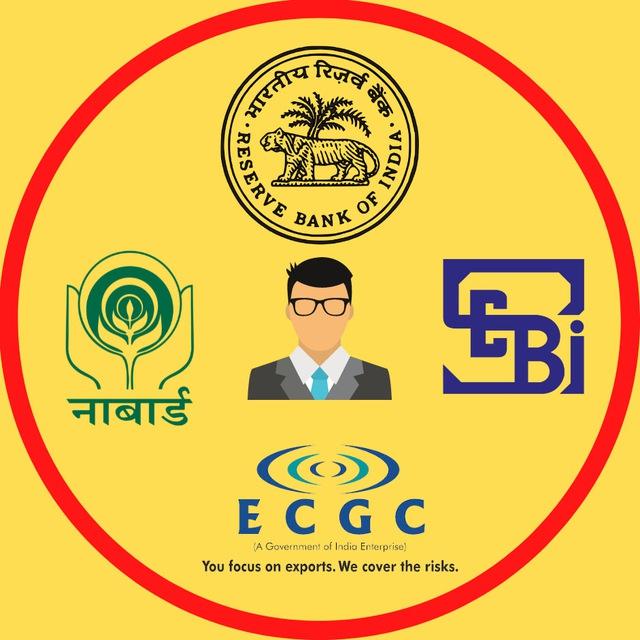 RBI | NABARD | SEBI | ECGC (Grade A / B)