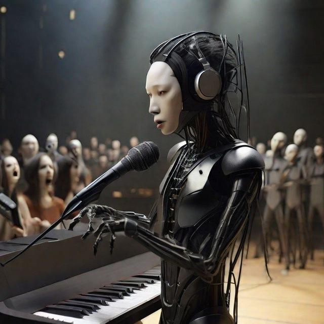 آهنگ هوش مصنوعی | Music AI