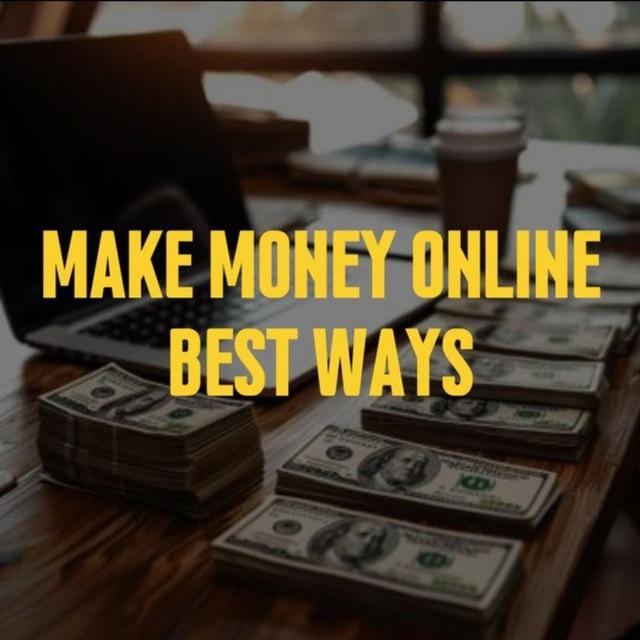 Make Money Online - Best Ways Chat