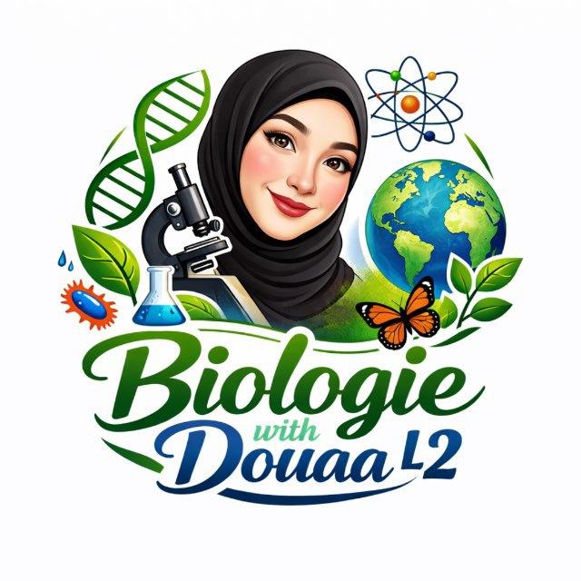 Canal Biologie with douaa (L2) ❤️🧬
