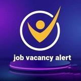 JOB VACANCY ALERT