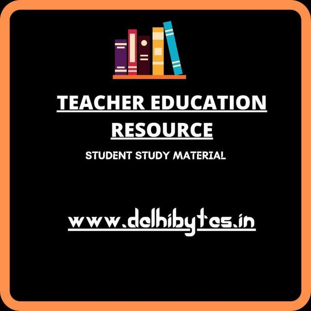 Teacher Education Resource