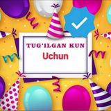 Tugʻilgan kun uchun tabriklar