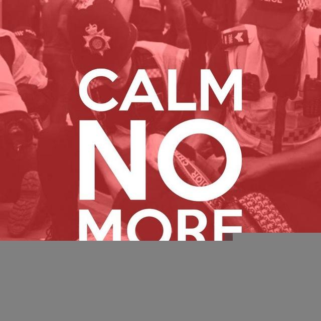 CALM NO MORE