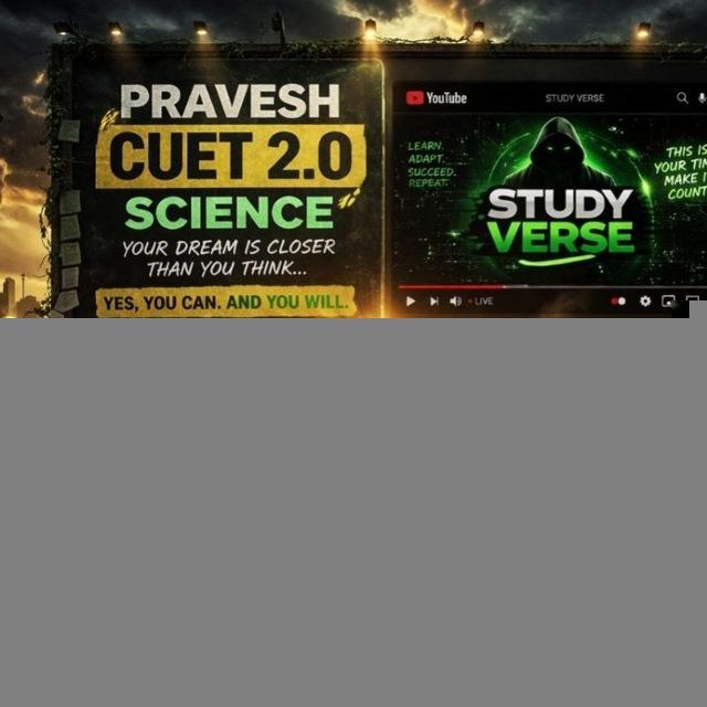 Pravesh Cuet Science 2.0 batch 2026