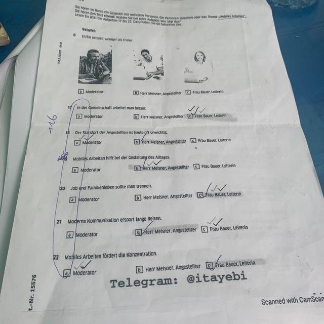 Pronostic (Fax b1 b2) 🇩🇪