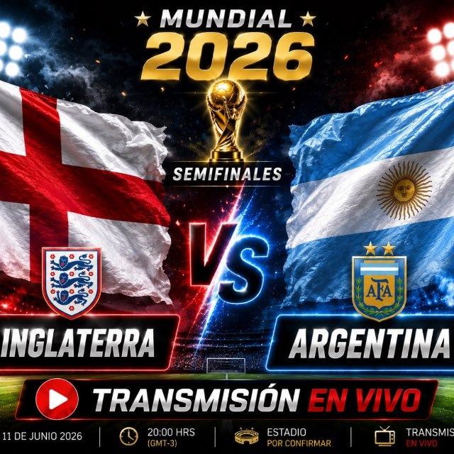 ESPAÑA VS ARGENTINA 📺 FINAL MUNDIAL 2026