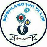 BOSHLANG‘ICH TA'LIM